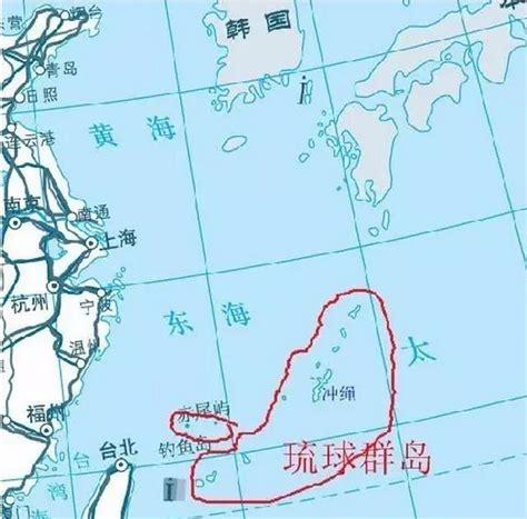 琉球群島